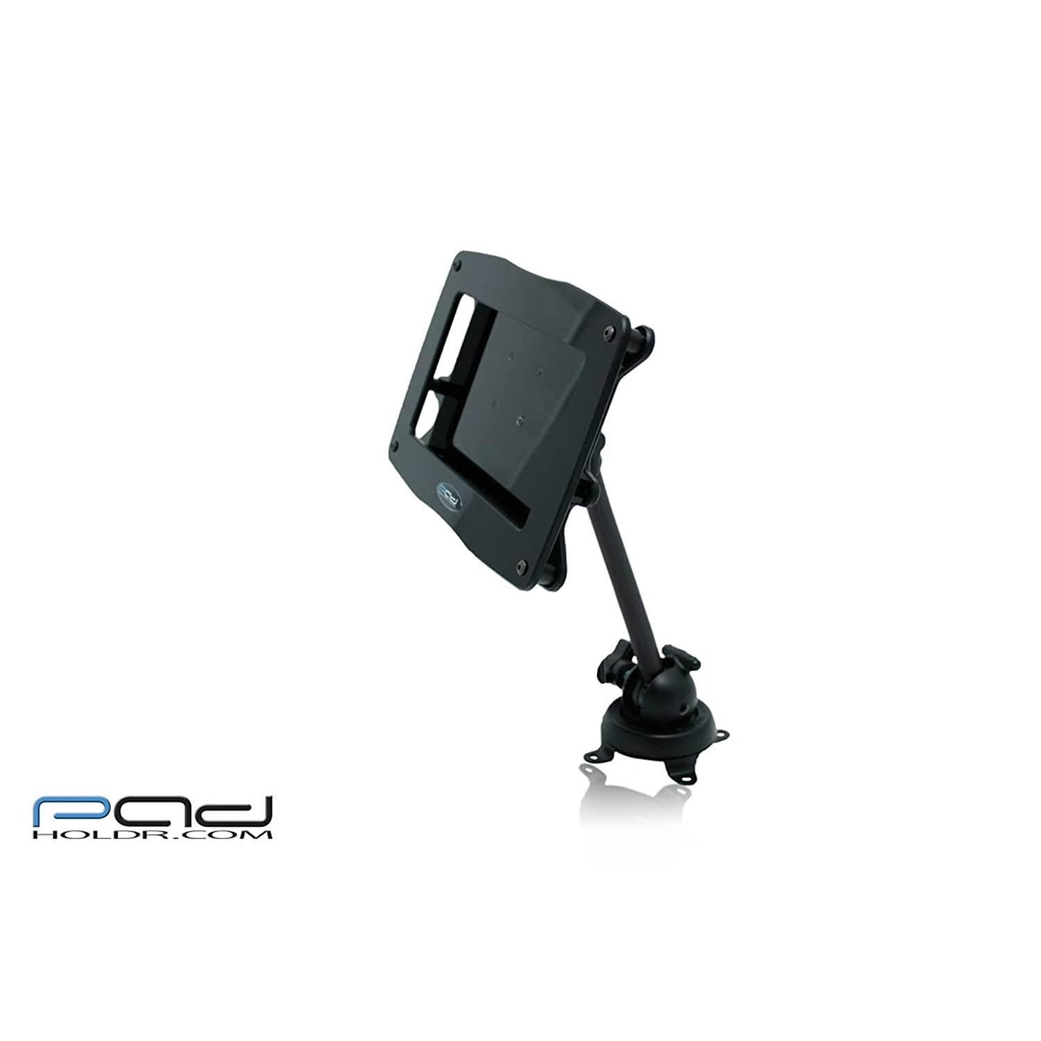 Padholdr Fit Small Series Tablet Holder Heavy Duty Mount with 12-Inch Arm (PHFS001S12)