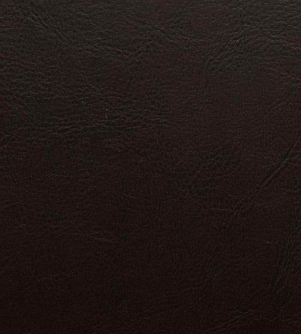 Open Back Office Chair with Casters in Brown