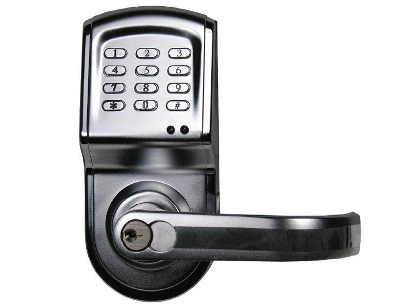 LINEAR 212LS-C26DCR-RT Electronic Access Control Cylindrical Lockset with Right-Hand Opening