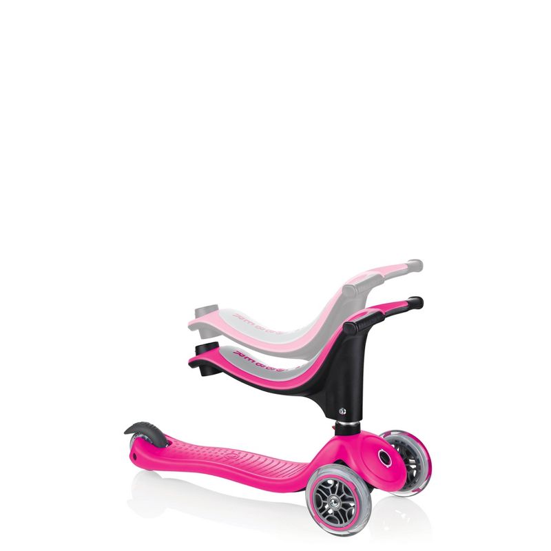 Globber Go Up 4 in 1 Scooter - Deep Pink