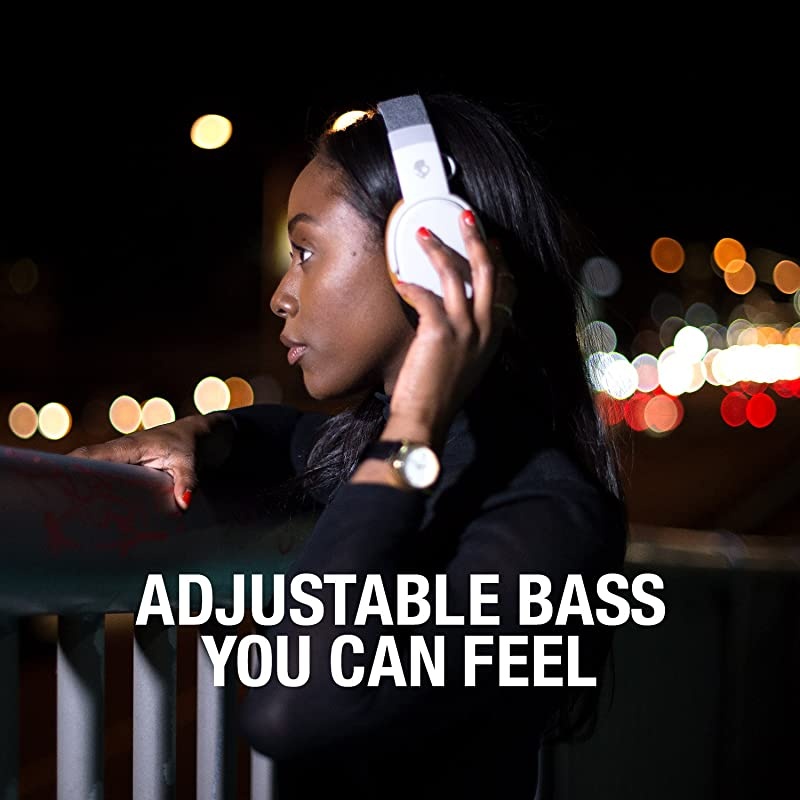 Crusher Wireless OverEar Headphone GrayTan S6CRWK590