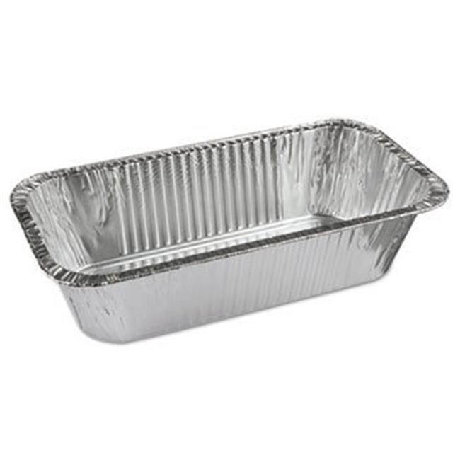 Alum Loaf Pan 1/3Sz Deep 5Lb 200Cs