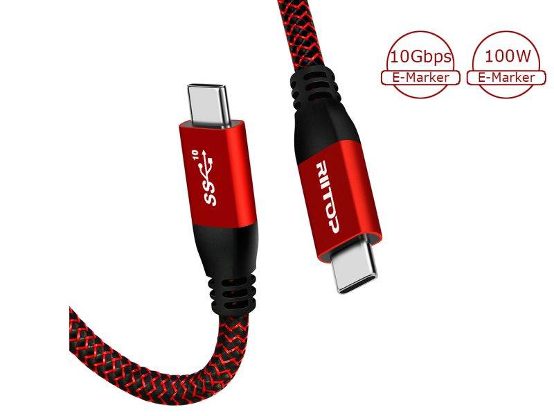 USB Long Extension Cable, USB Cable, USB A to A Cable, White, 9.84 Feet (3 Meters), Cables to Go 26686