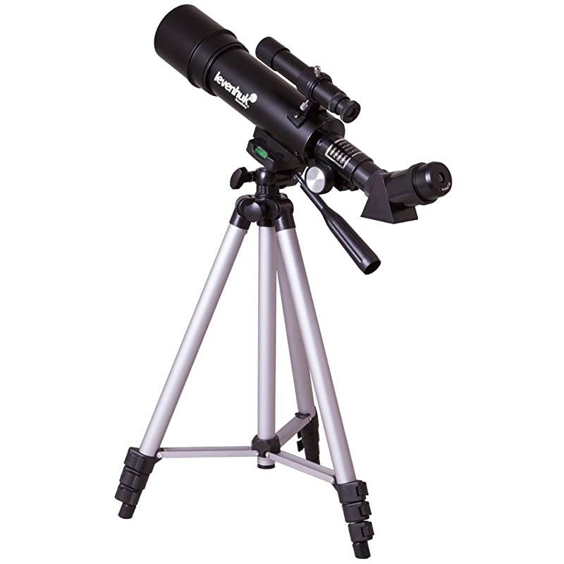 Skyline Portable Travel 70 Refractor Telescope with Backpack &ndash; Compact & Lightweight