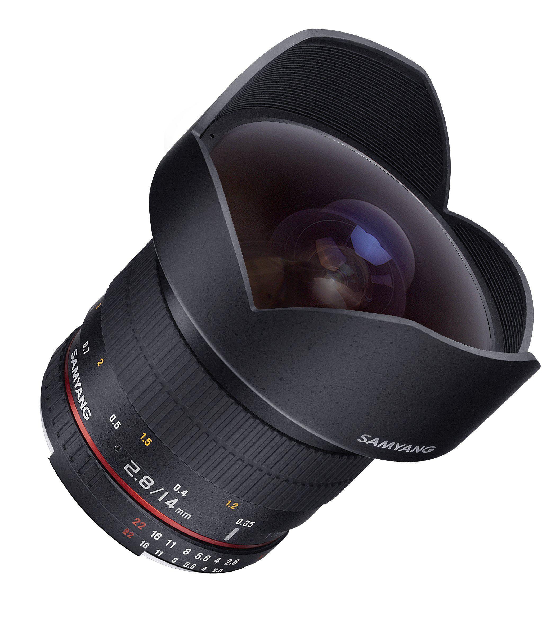 Samyang 14mm f/2.8 IF ED UMC Manual Focus Lens for Sony E Cameras #SY14M-E