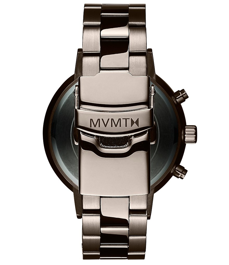 MVMT Women's Athena Crystal Taupe Bracelet Watch