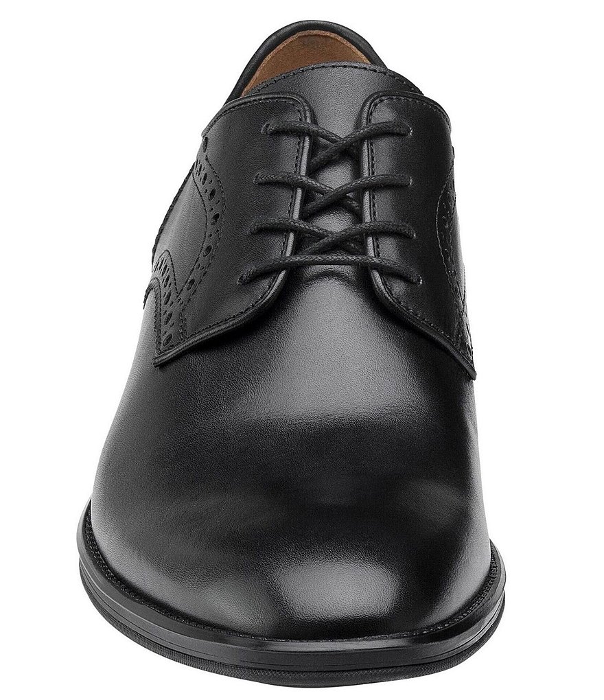 Johnston & Murphy Men's Henrick Plain Toe Lace-Up Shoes