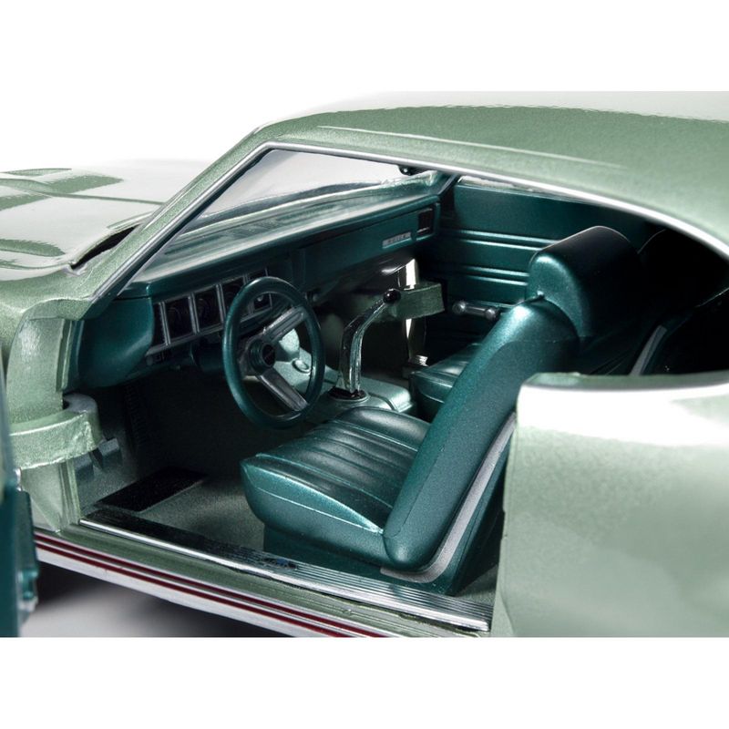 1970 Buick Grand Sport GS 455 Hardtop "MCACN" Seamist Green Limited Edition to 1,002 pcs 1/18 Diecast Car by Autoworld