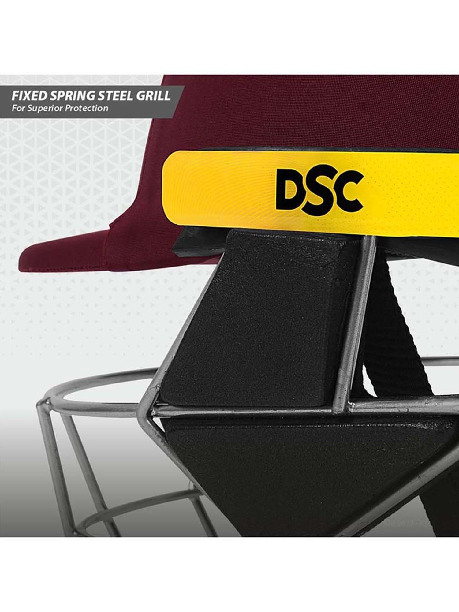 DSC Scud Cricket Helmet For Mens and Boys with Neck Guard Size - XS