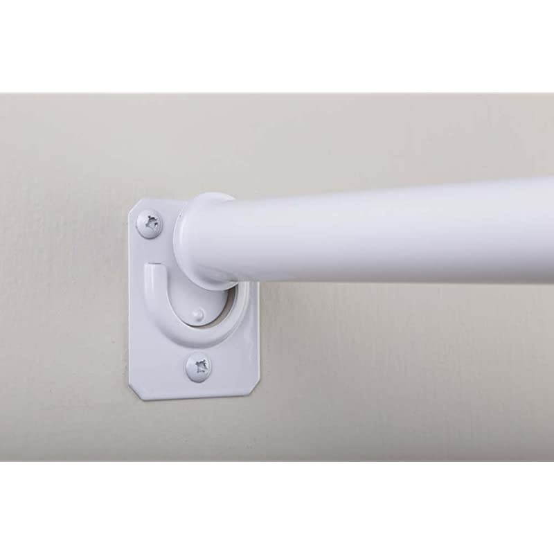 Vogt Closet Pro CD00243048WT Heavy Duty Adjustable Rod 30 by 48Inch White