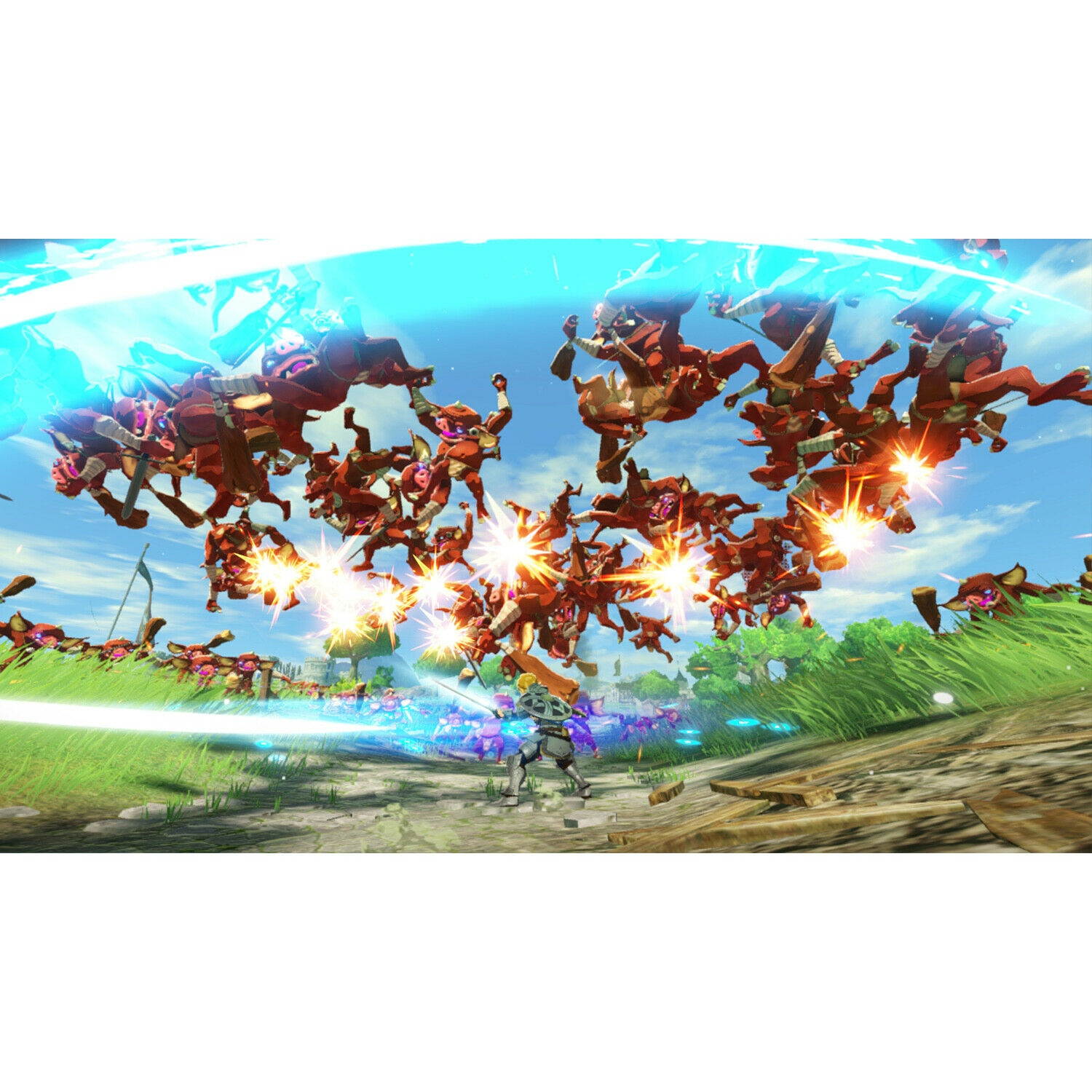 Hyrule Warriors Age Of Calamity Nintendo Switch []