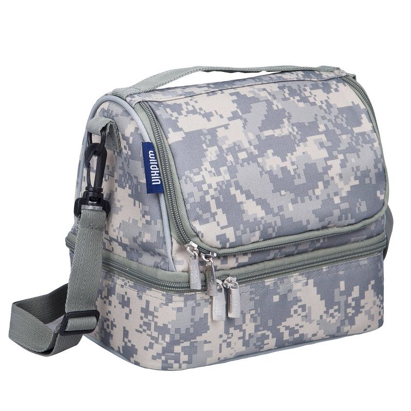 Wildkin Dual Compartment Lunch Bag - Digital Camo