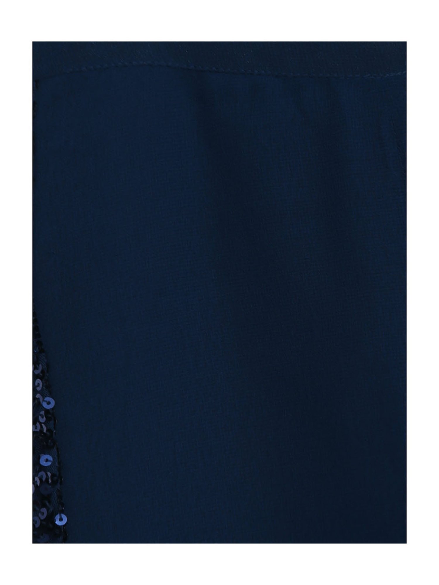 METTLE Girls Navy Solid Joggers