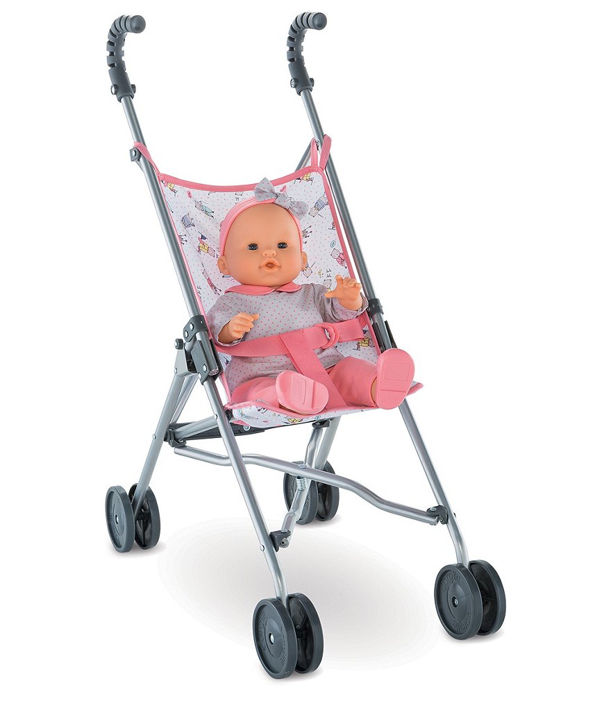 Corolle Dolls Umbrella Stroller for Baby Dolls