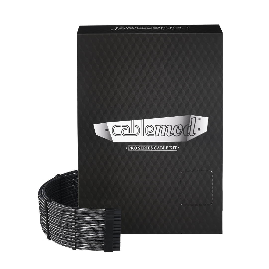CableMod PRO ModMesh C-Series RMi & RMx Cable Kit - CARBON