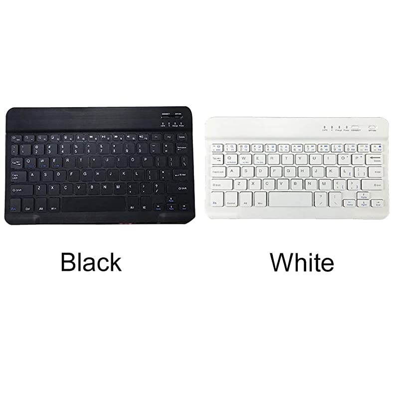 Bluetooth Keyboard Universal Lightweight UltraSlim Wireless? 30 Bluetooth Keyboard Compatible with iPad Galaxy Tabs iOS Android Windows Tablets Desktop Laptop