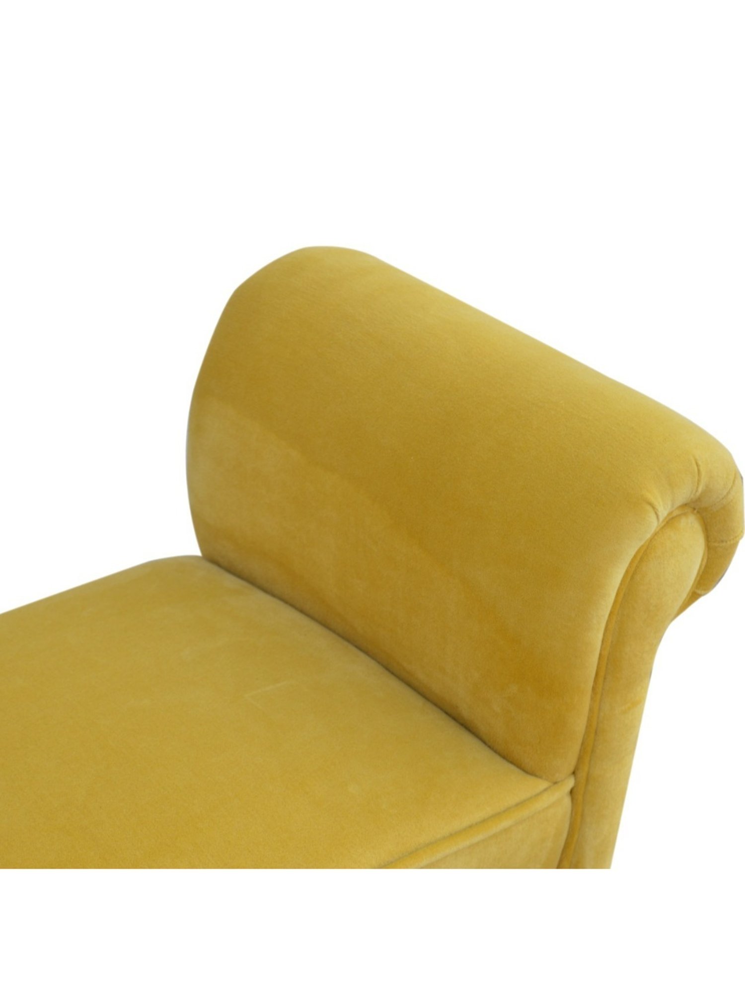 Chumbak Jodhpur Sailor Solid Blue Sheesham Wood Bench