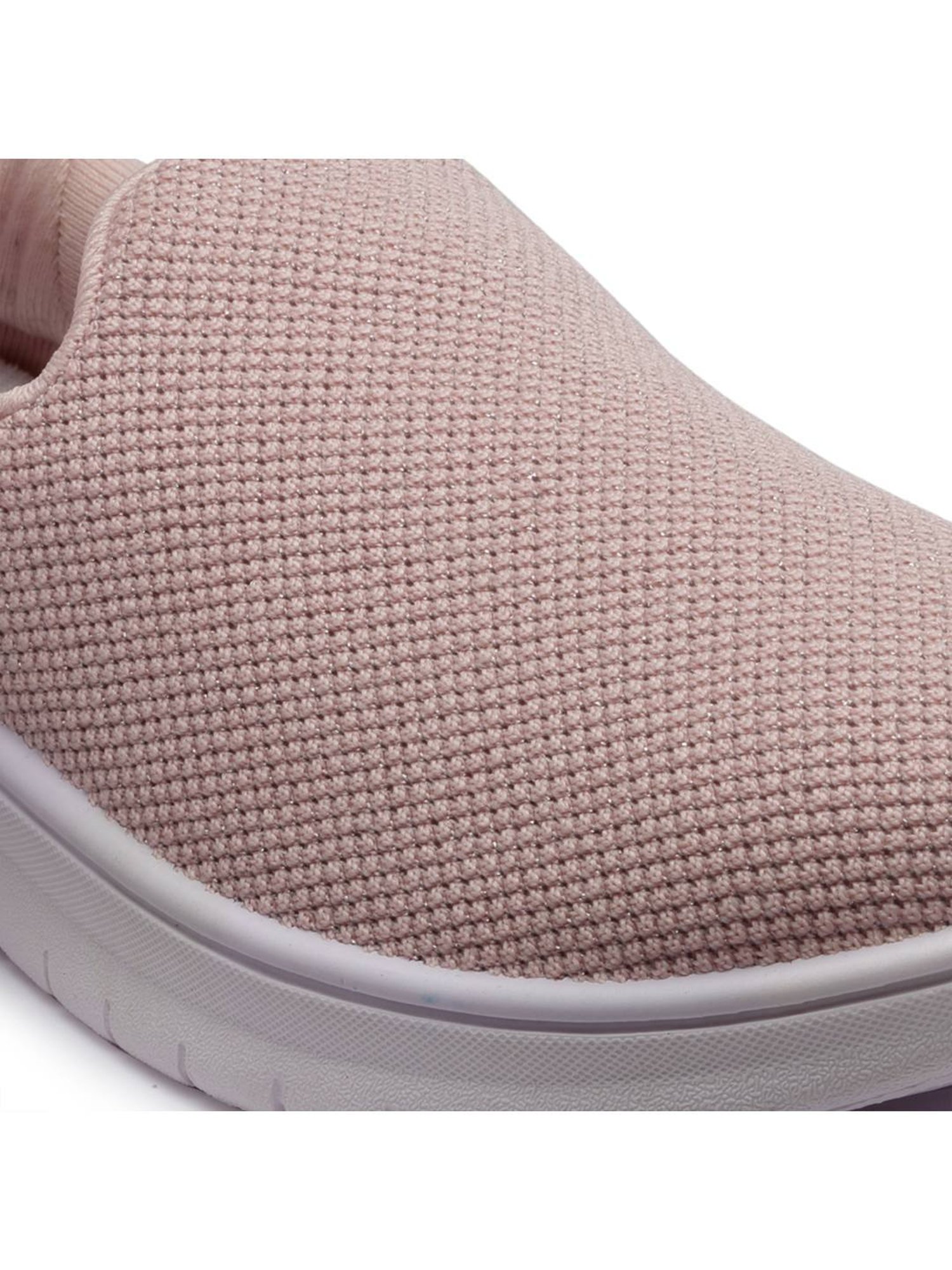 Bata Women's Beige Walking Shoes