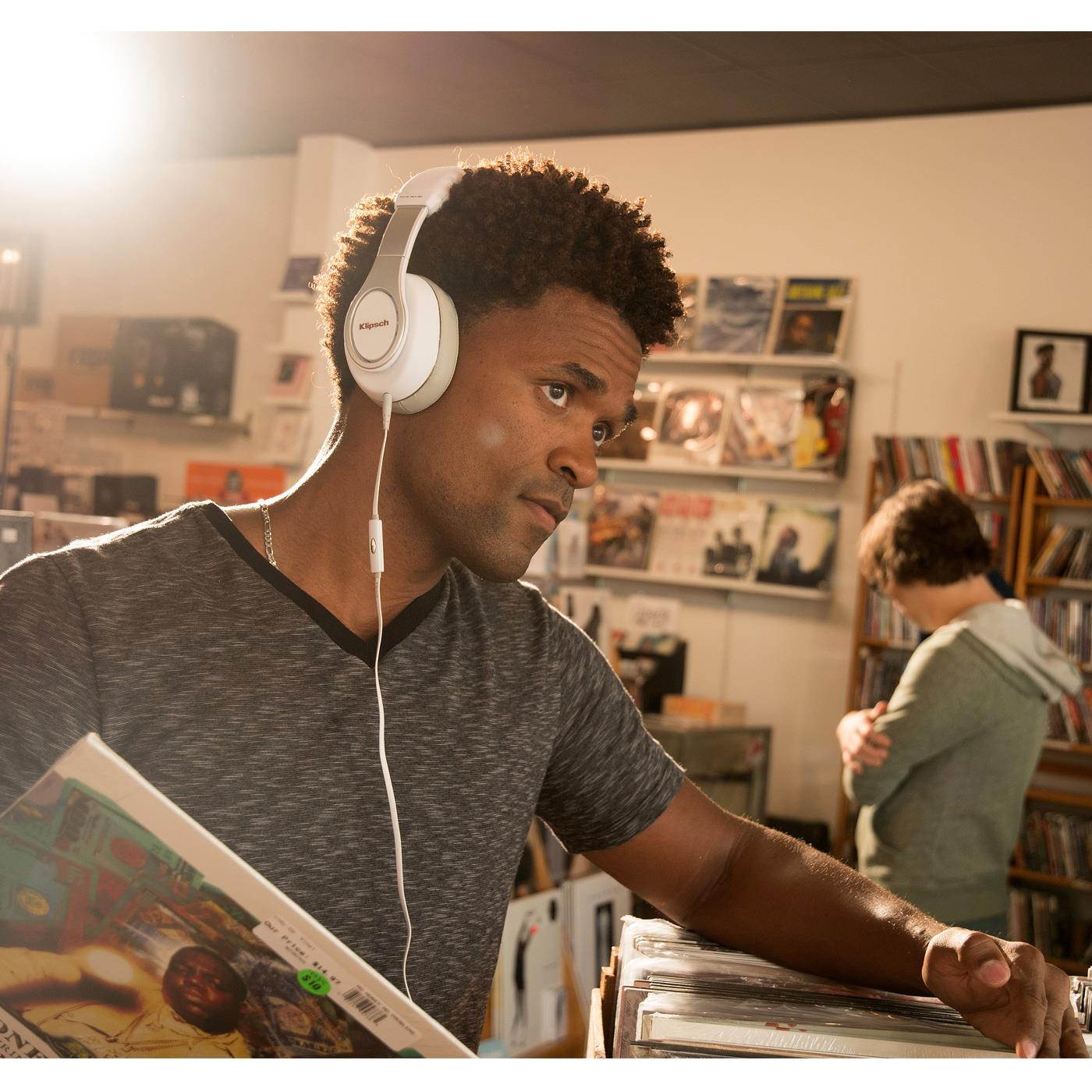 Klipsch Reference Over-Ear Headphones - Black