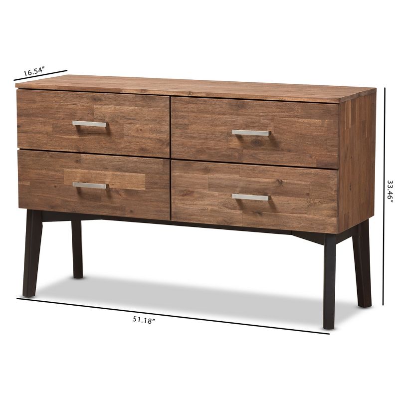Sierra Ridge Mesa Blue Kids' 6 Drawer Dresser