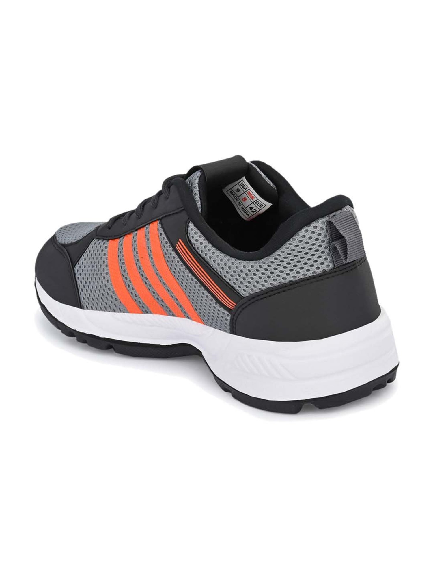 Yuuki Men's MAGIC II Grey Running Shoes