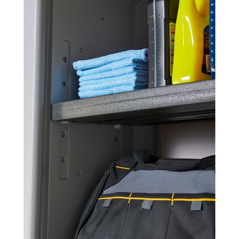 Cosco Two Step Big Step Folding Step Stool with Rubber Hand Grip