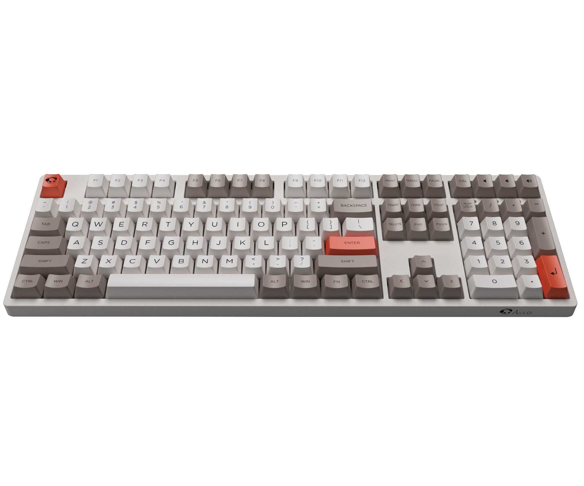 Akko 3108V2 Sailor Moon Gaming Mechanical Keyboard Pink Switch Double Shot Dye Sub PBT Keycaps NKRO Detachable USB Type-C Pink Cat Paw