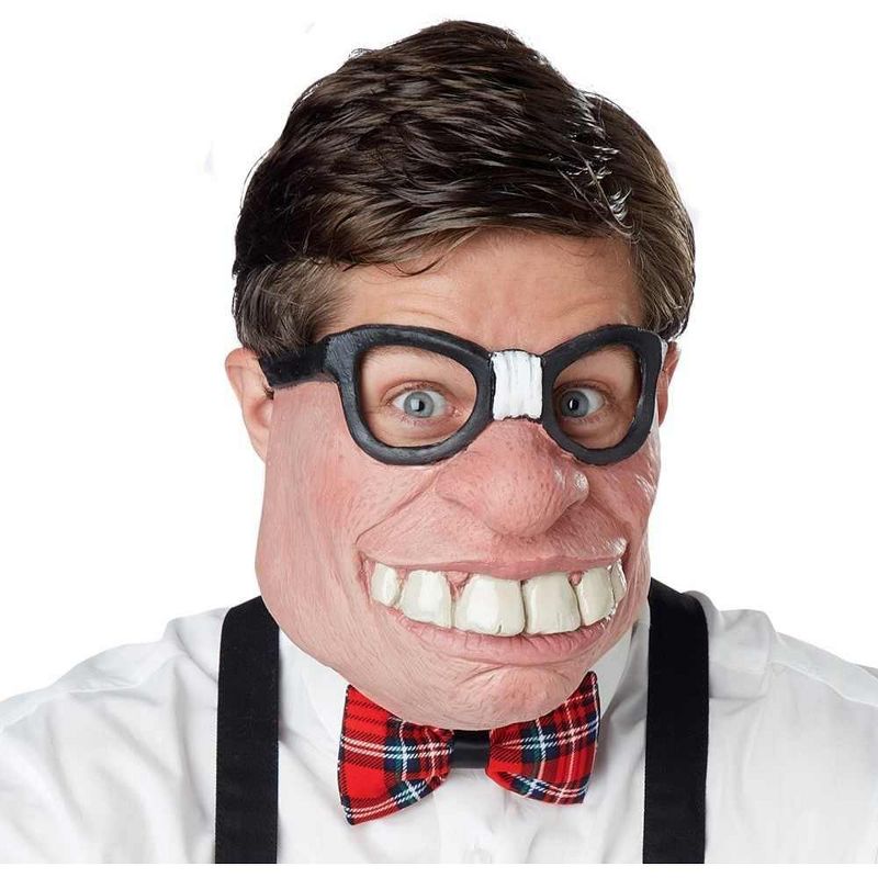 California Costumes Geeked Out Adult Costume Mask