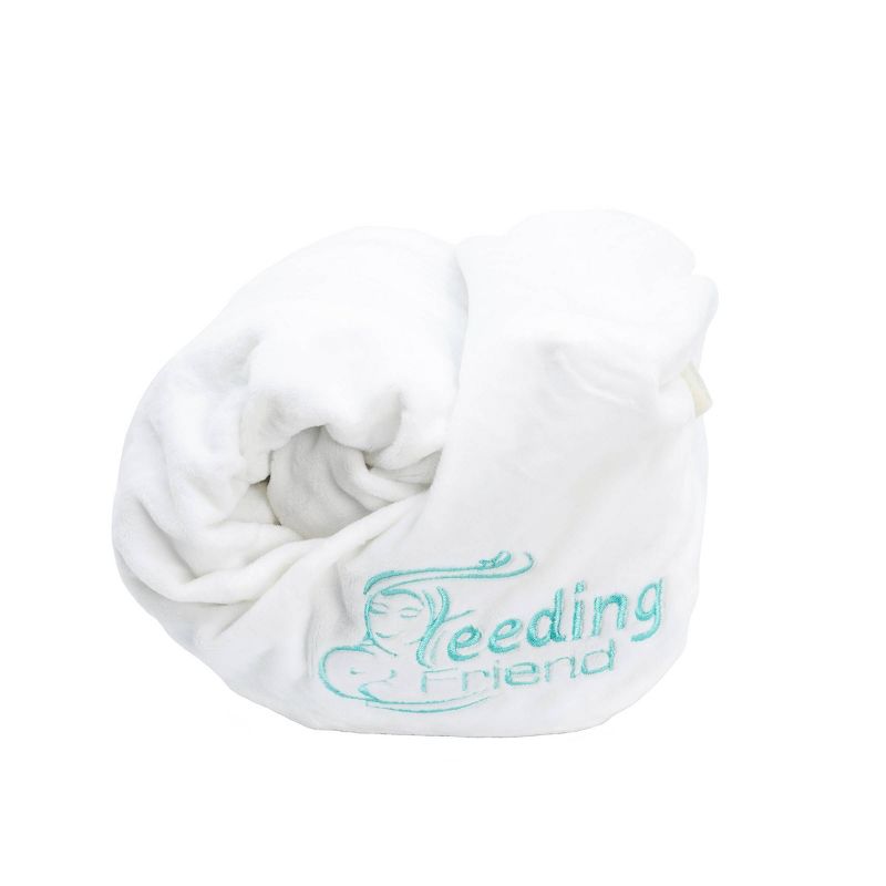 Feeding Friend The Original Self-Inflating Wedge Nursing Pillow