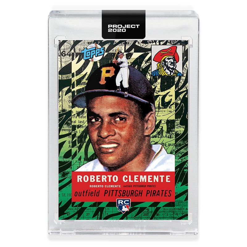 Topps Topps PROJECT 2020 Card 239 - 1955 Roberto Clemente by Tyson Beck