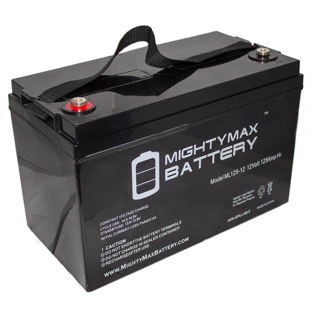 12V 125AH SLA Battery for Zoeller 508 Aquanot Backup Sump