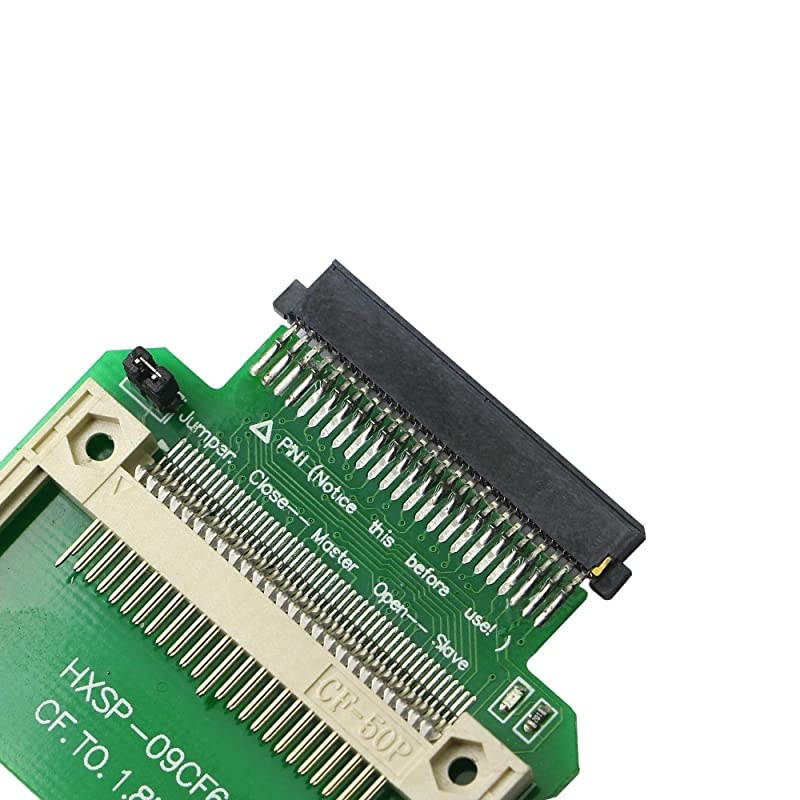 CF to 50pin 18 Inch IDE AdapterCompact Flash Merory Card to 50pin 18 Inch IDE Hard Drive SSD Converter Adapter for Toshibacf to 50 IDE f