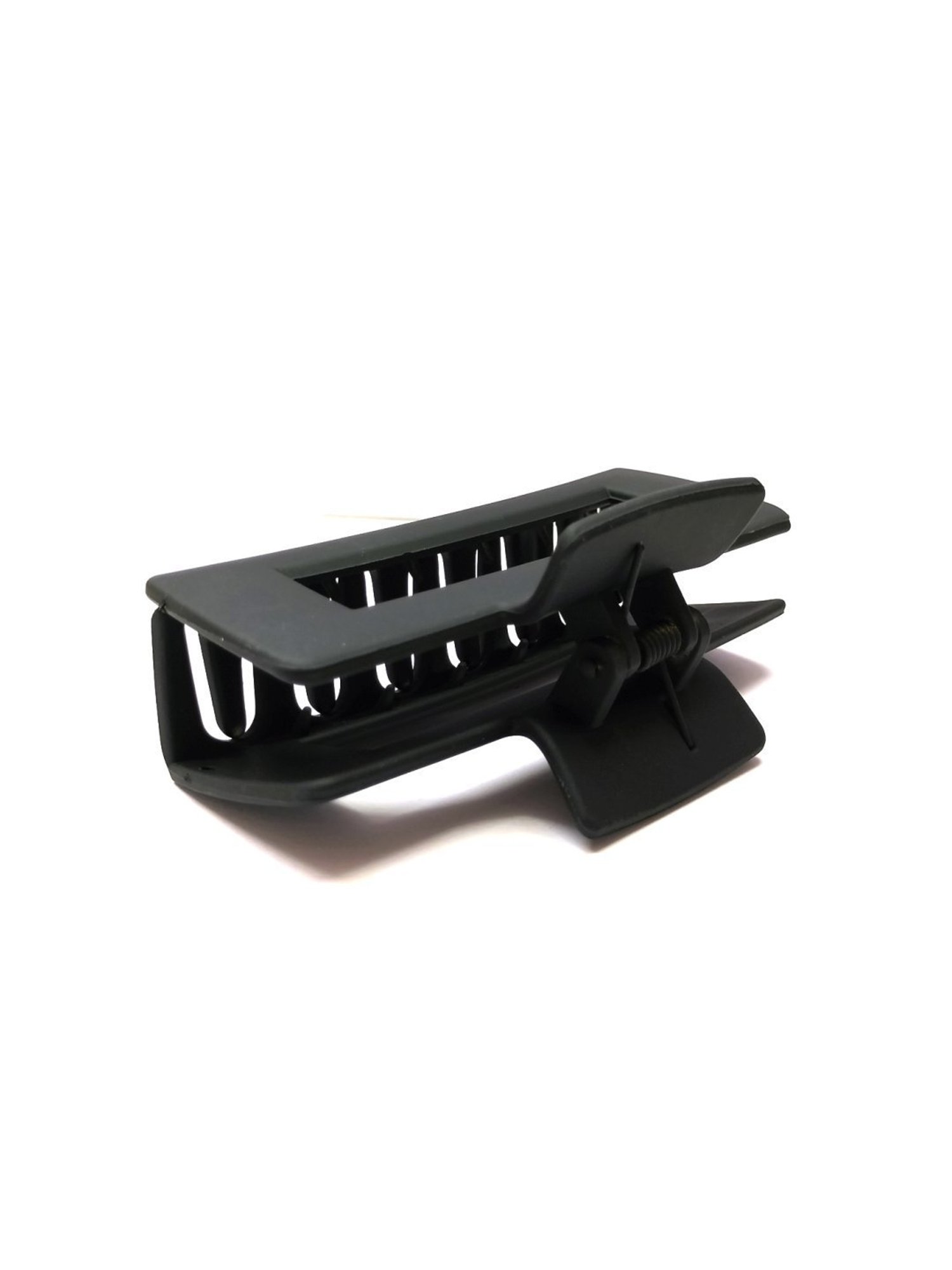 OOMPH Black Large Big Rectangle Hair Claw Hair Clip Stylish Latest