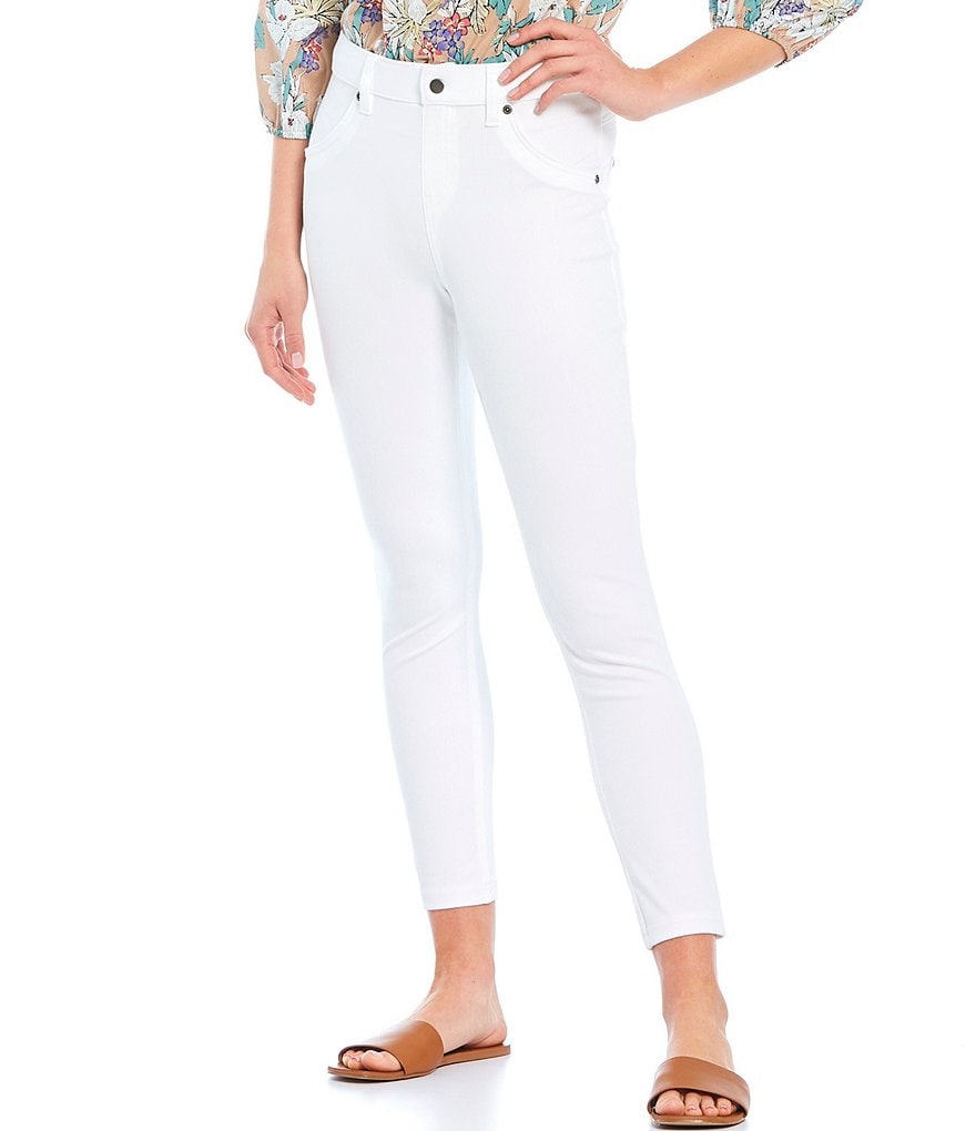 HUE Ultra Soft Denim High Rise Skimmer Leggings