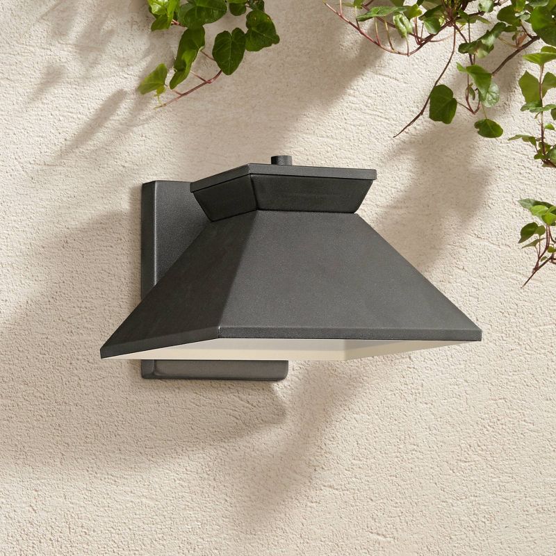 Solar LED Outdoor Wall Lights - Techko