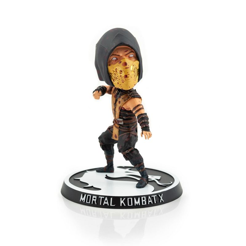 Mezco Toyz Mortal Kombat X Exclusive Scorpion 6" Bobble Head Figure