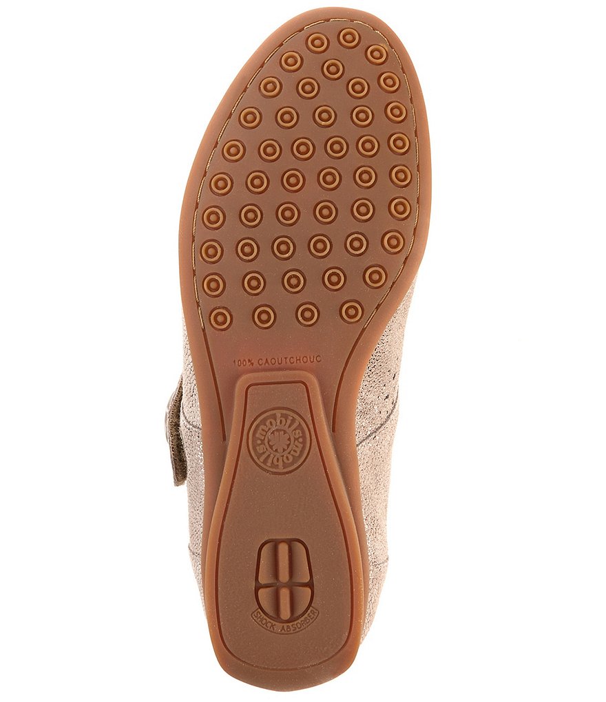 Mephisto Fabienne Cork Sole Mary Janes