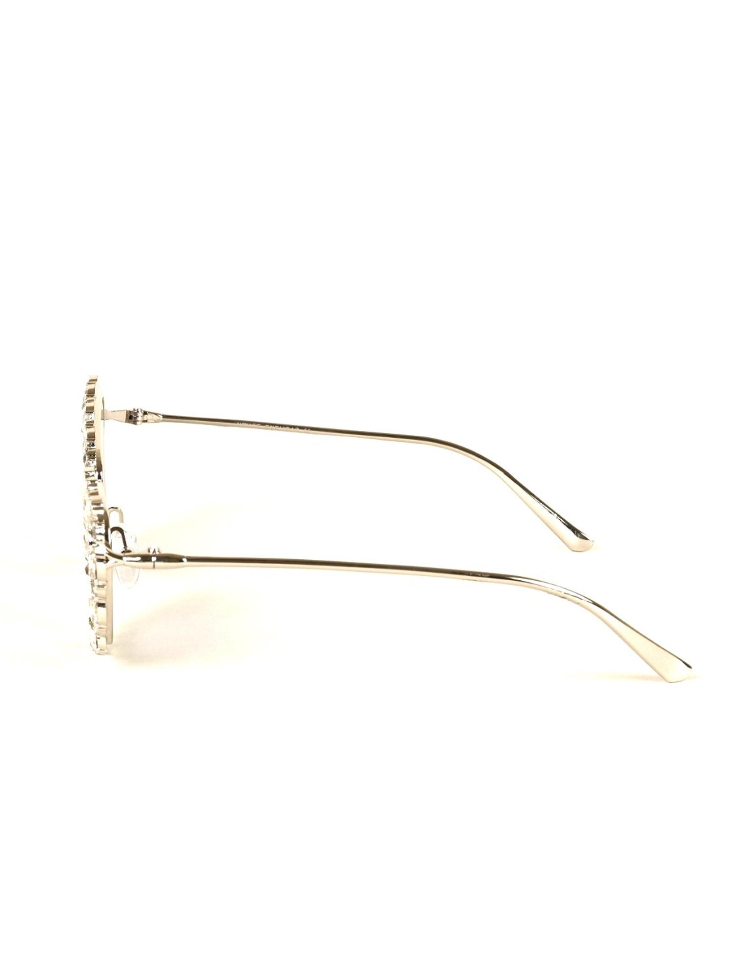 Voyage Grey Cat Eye UV Protection Sunglasses for Women