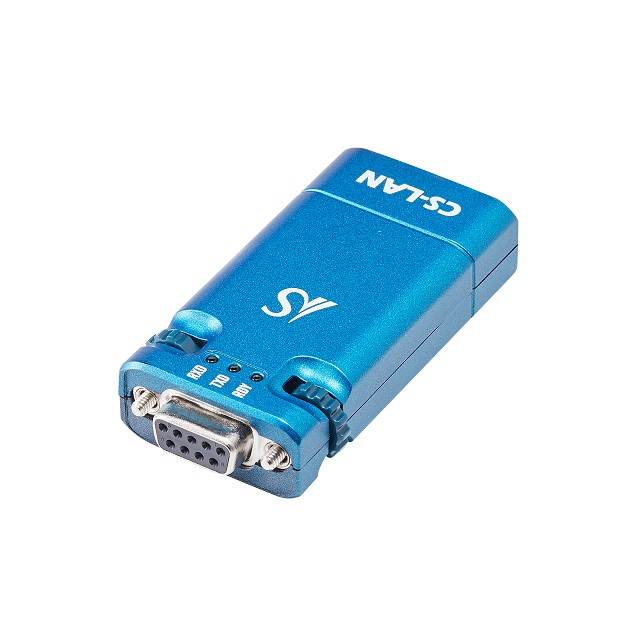 SystemBase - RS232 Serial to RJ45 Ethernet Adapter/IP Device Server Ethernet Converter (CS-LAN)