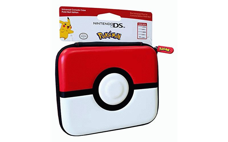 PDP Nds Universal Console Case Poke Ball Edition, 072-003 - Nintendo Wii; GameCube