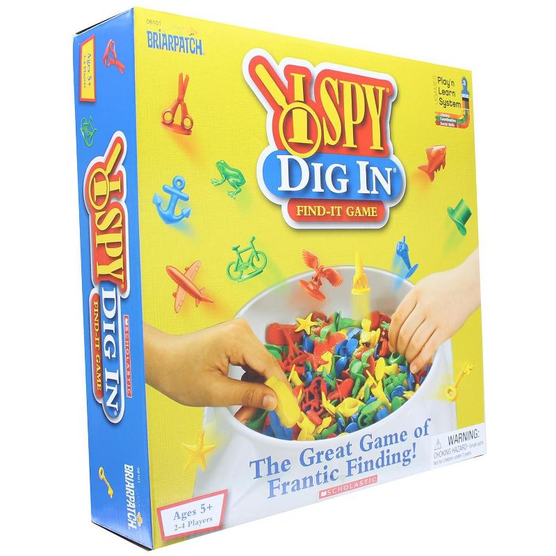 University Games I Spy Dig In Frantic Finding Game | For 2-4 Players