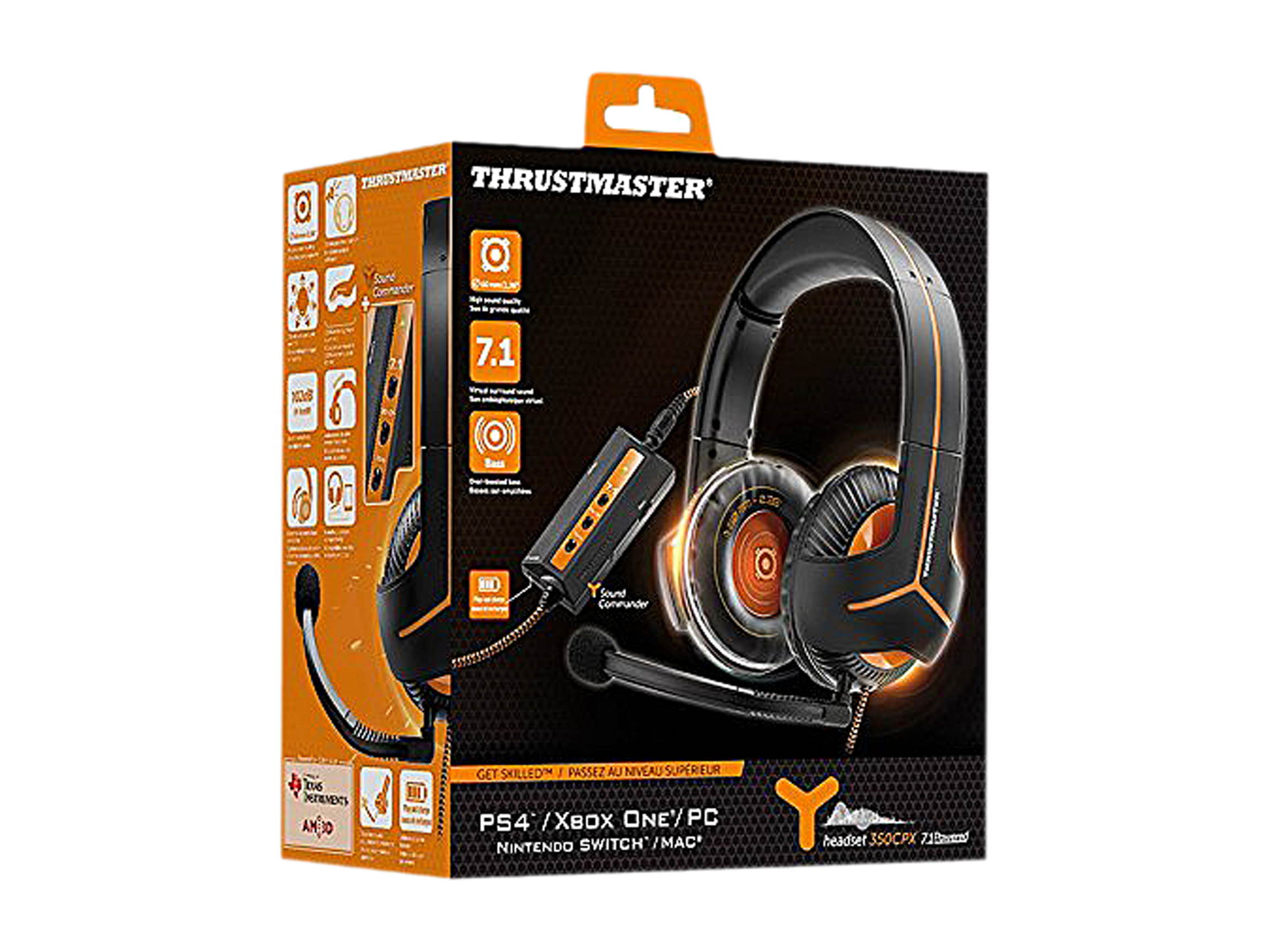 Thrustmaster Y-350CPX 7.1 Powered Universal Gaming Headset