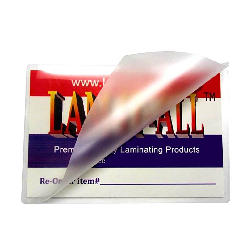 Premium 10 Mil Letter Size Hot Laminating Pouches 9 x11-1/2 (Pack of 50) Clear