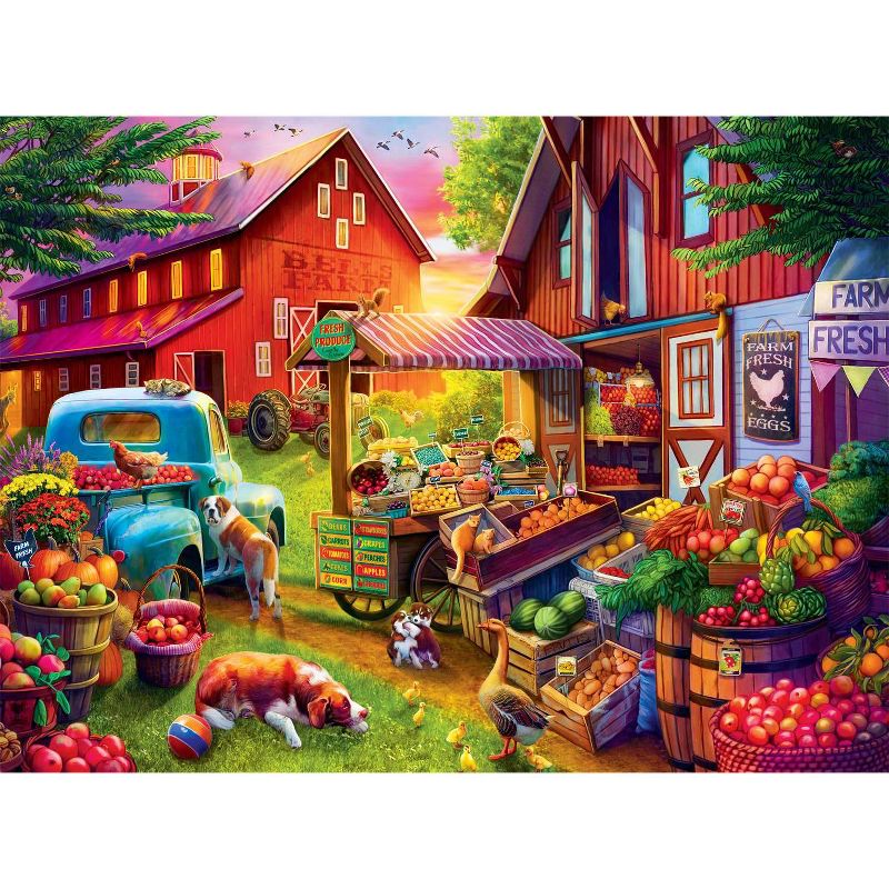 Buffalo Games Bells Farm Puzzle 1000pc