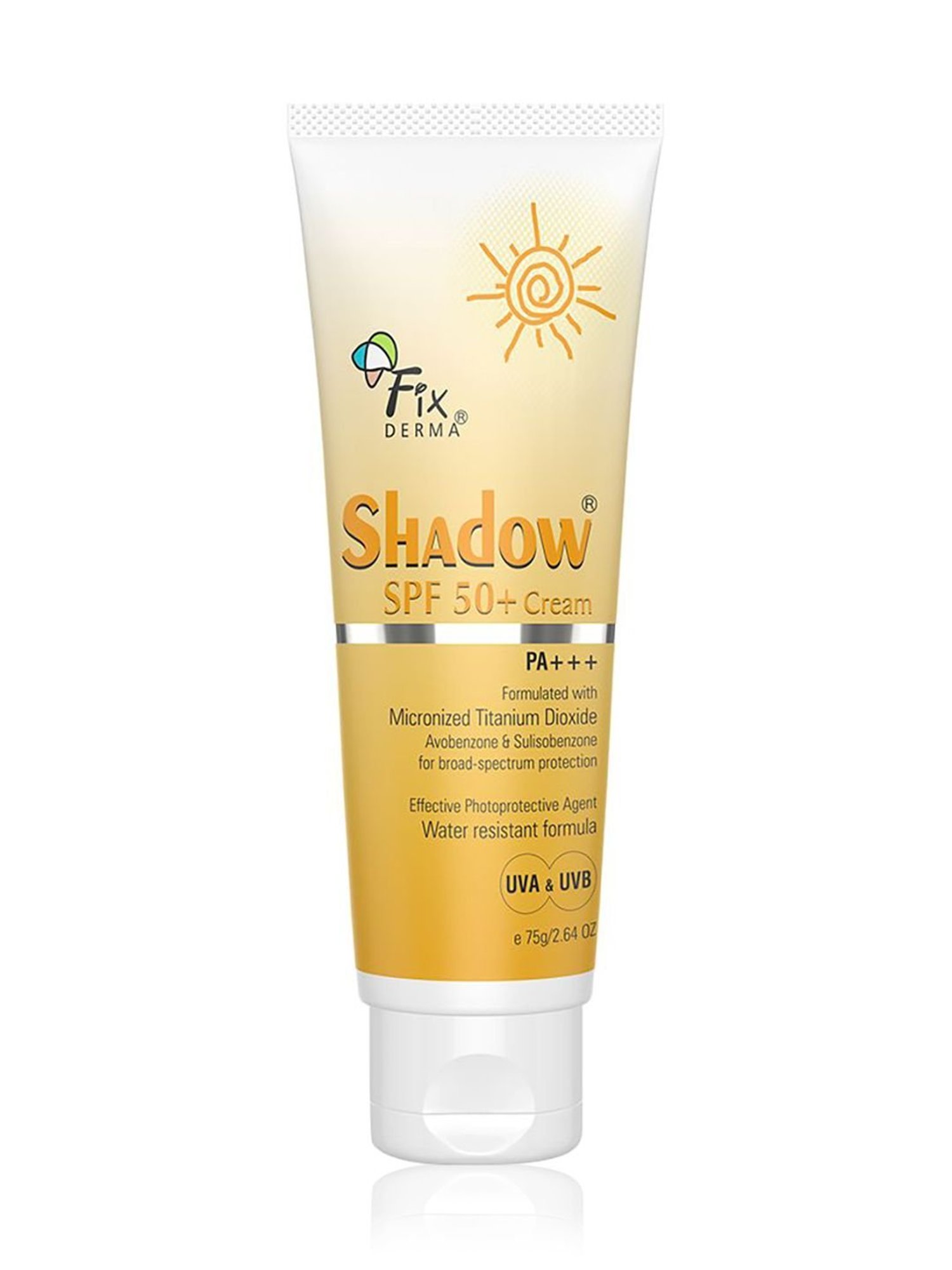 Fixderma Shadow 50+ Cream - 75 gm