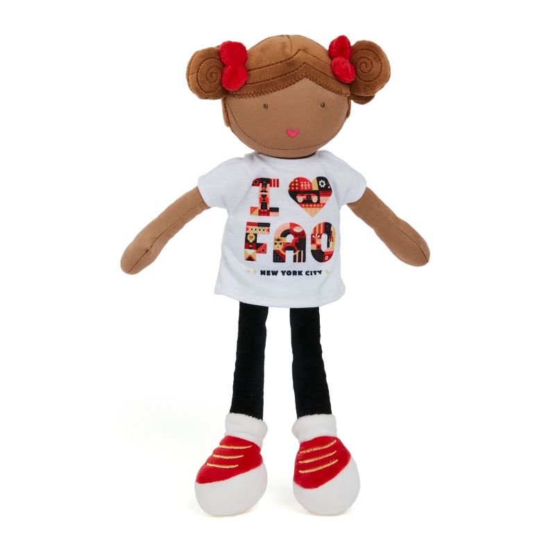 FAO Schwarz DOLL I LOVE FAO BROWN HAIR