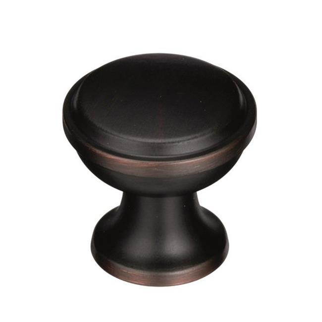 Amerock A53718 ORB 1.19 in. Westerly Cabinet Knob - Oil Rubbed Bronze
