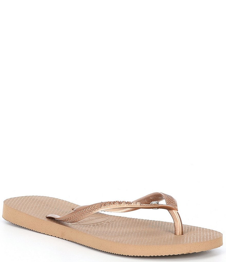 Havaianas Women's Slim Crystal SW II Flip Flops