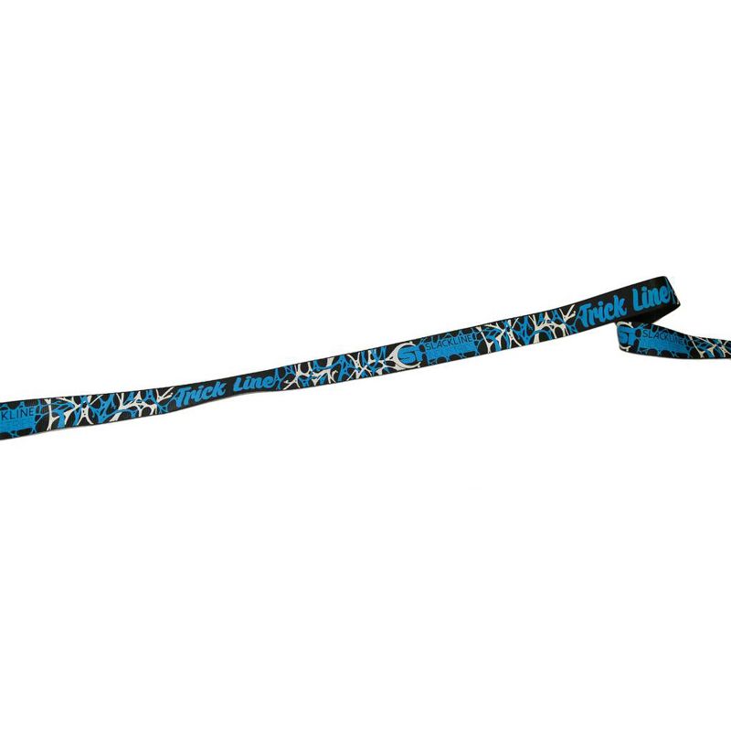 Slackline Industries 50 Foot Outdoor Performance Trick Line Kit with Bounce for Intermediate Users