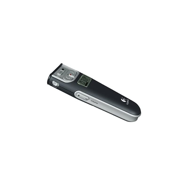 2.4 GHz Cordless Presenter (Black)
